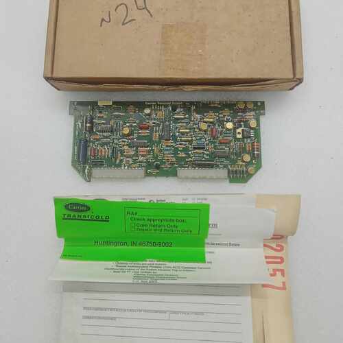 Scheda PCB CARRIER 12010850059980 Scheda Di Controllo