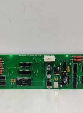 HYUNDAI ELEVATOR 263C204SUB 板 PRINTRD CIRCUIT 指示灯