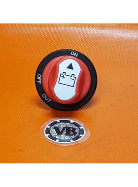 SCI A23-6B / 50A / 50V DC / Kfz Batterie Schalter