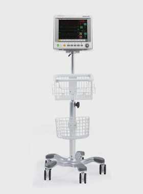 EDAN iM80iM70iM60 PATIENT MONITOR ROLLING MOBILE TROLLEY STA