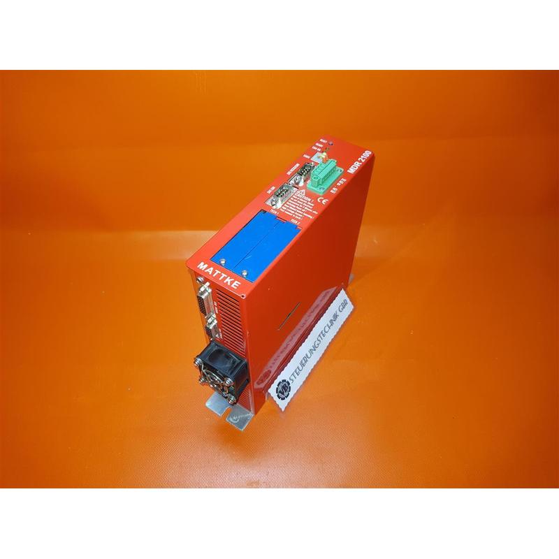 Mattke MDR2100 / ARS 2105 Tipo: MDR2105 V01 Regulador De Ser