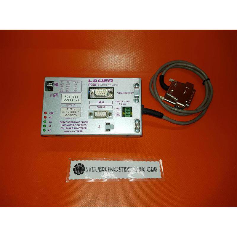 LAUER PCS 811 Interbus S Modulo/Versione: Pg 811.000.1