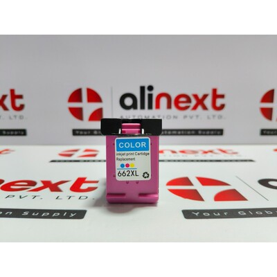 HP 662XL Color Ink Cartidge 银色