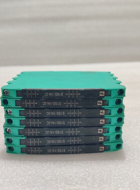 PEPPERAL+FUCHS S1SD-1AI-2C 信号调节器 发射器 电源 批量 7 件