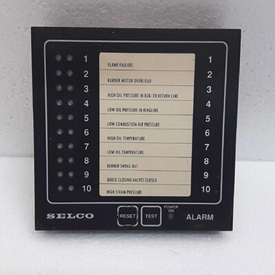 Selco M10002410c Alarm Monitor