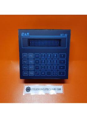 Pannello Operatore Elettronico SAE Tipo: MT-40