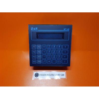 Pannello Operatore Elettronico SAE Tipo: MT-40