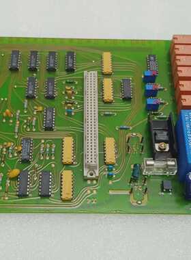 BA3694 DWG B8644 ALTO SHAAM Control Circuit Board Type IRG 3