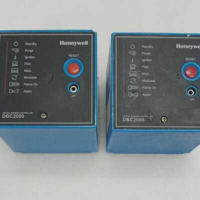 Honeywell Quemador Controlador Modelo DBC2000G1019IE Pls Ref