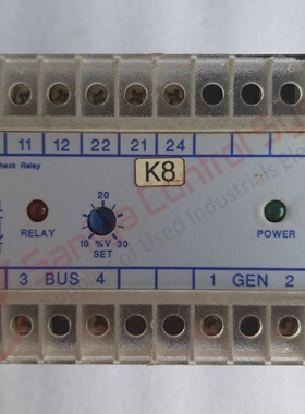 Basler BE3251A1N4 Synchronization Check Relay 9319100100