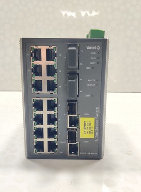 MOXA VALMET EDS-518A-MM-SC 以太网设备开关