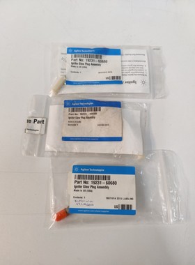 AGILENTPART NO 19231-60680 IGNITOR GLOW PLUG ASSEMBLY 批量 3