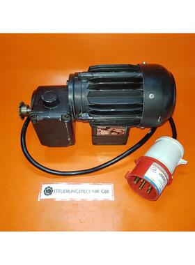 Way Gear Motor Type: 0DG 532 - 0.12 kW