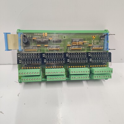 SAM 电子/LYNGSOE MARINE DEM401 P/N : 962.004.600 数字输入模