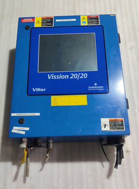 EMERSON VILTER VISSION 20/20 COMPRESSOR CONTROL PANEL E24020