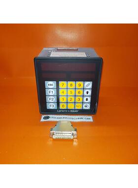 Lenord+Bauer Gel 8350BAB0019000 Operator Panel