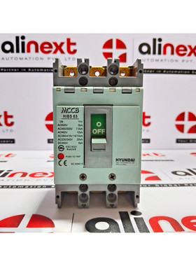 Hyundai HiBS 63 Circuit Breaker HiBS63 40Amp 3Pole