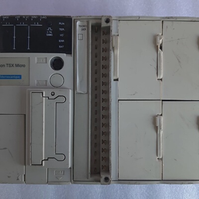 Telemecanique TSX3708056DR1 Modicon IO Module
