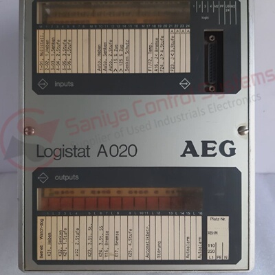 AEG Logistat A020E24vGL 7628219763.03 24v Control Unit