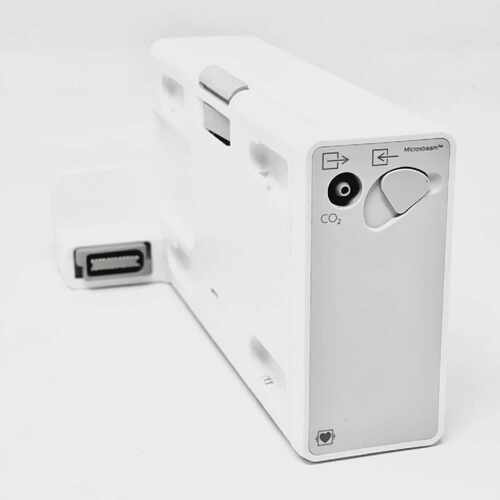 PHILIPS INTELLIVUE 867041 MICROSTREAM CO2 GAS CAPNOGRAPHY ET