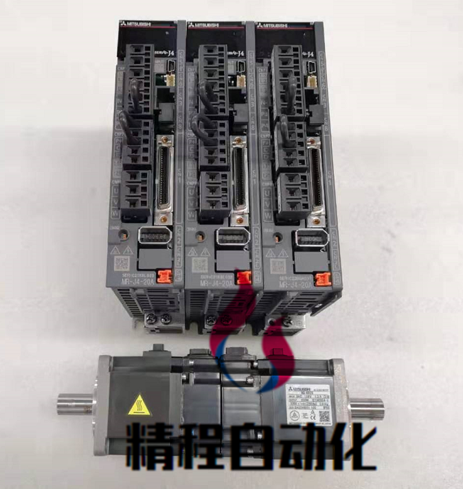 三菱J4伺服电机MR-J4-20A