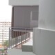 定制阳台户外卷帘挡雨阳台挡风防风遮阳帘钢丝导向balcony blinds