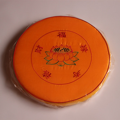 拜垫蒲团 拜跪垫拜垫打坐垫 珍珠棉叩拜财神拜垫招财进宝48*5厚度