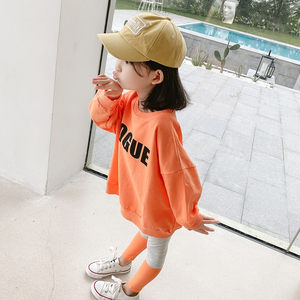 新款韩版婴儿时髦网红女童秋装