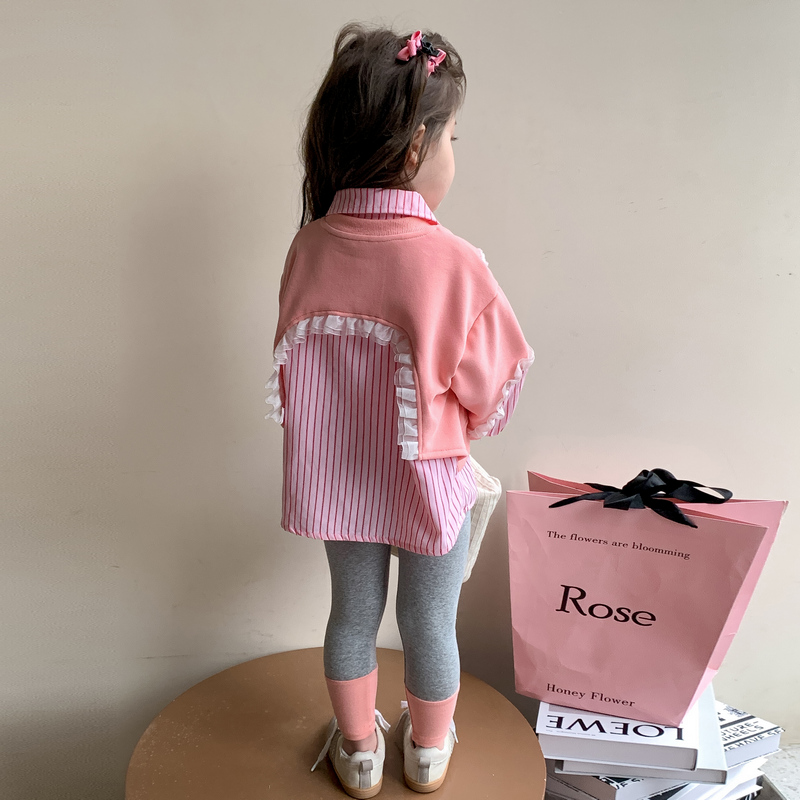 设计感洋气的两件套甜美