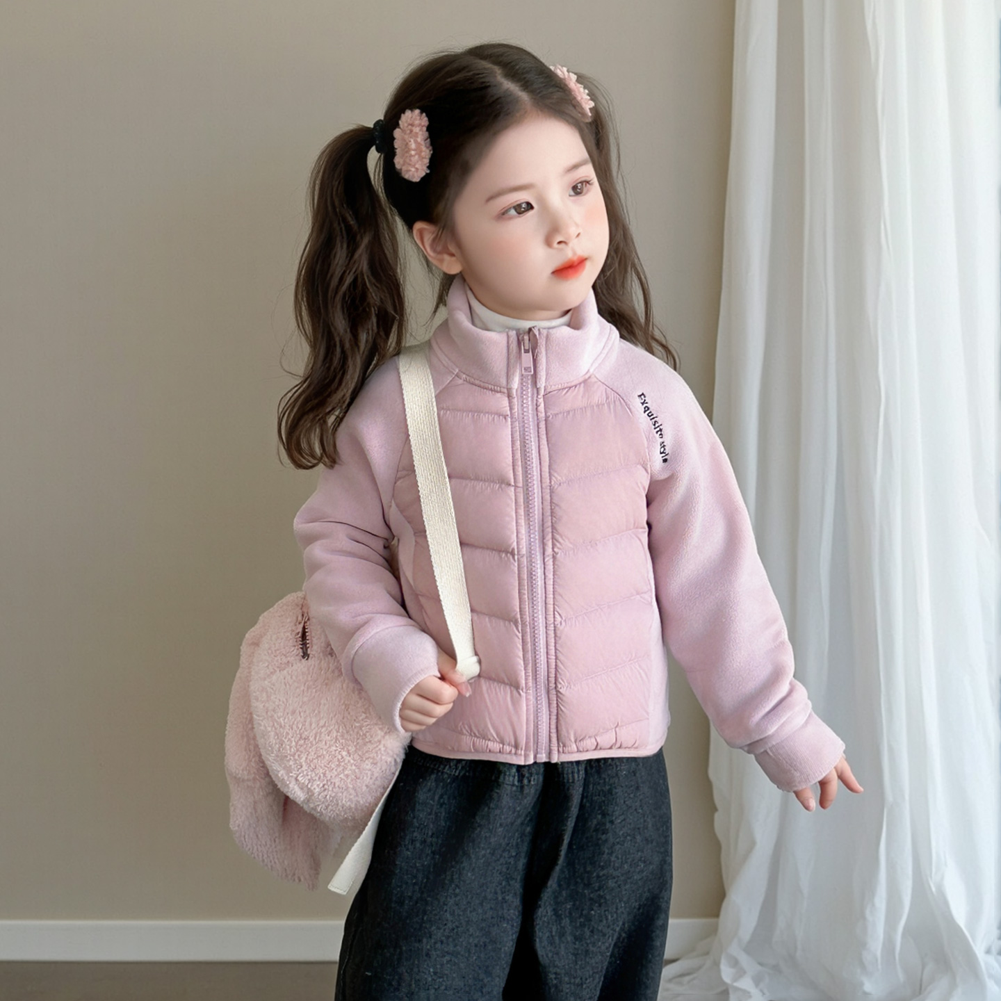 休闲户外洋气冬装保暖外穿