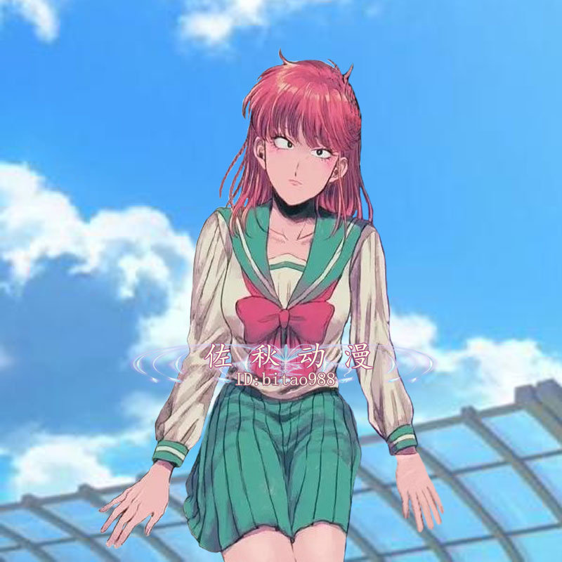 喜欢的就是一脸嫌恶的你cos服 白川美琴水手服cosplay服装定制