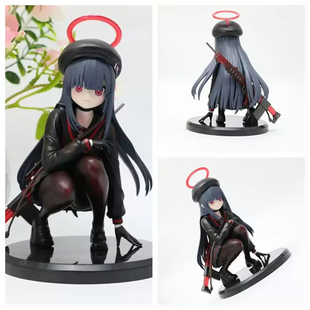 蔚蓝档案杂鱼酱手办二次元游戏周边美少女雕像模型机箱桌面摆件