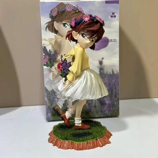 名侦探柯南回眸灰原哀手办动漫周边模型摆件生日礼物