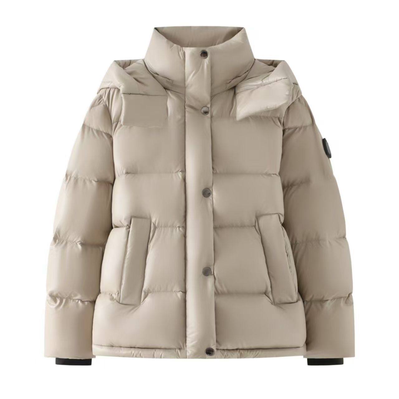 白色羽绒服女冬季高品质网红款90鹅绒小个子时尚短款防风保暖外套,女装/女士精品,羽绒服,淘宝优惠券,粉丝福利购,淘宝优惠卷