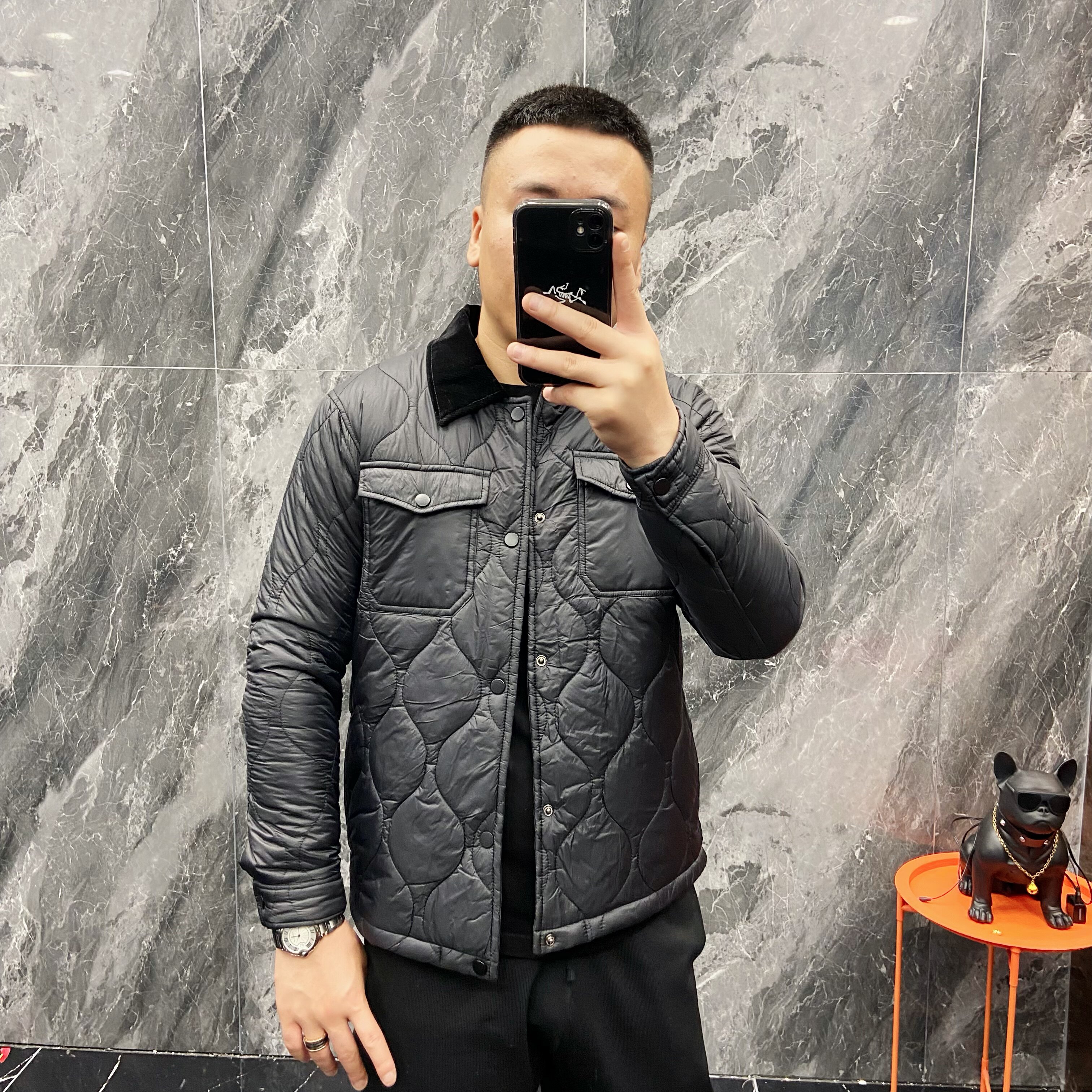 工装棉衣棉服网红冬季