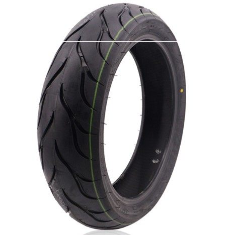 适用豪爵AFR125 UU UE UY125锋彩150丽至乐至110T前后轮胎 半热熔