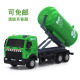 合金城市清洁工程车道路清扫车洒水车垃圾车儿童玩具车工程模型车