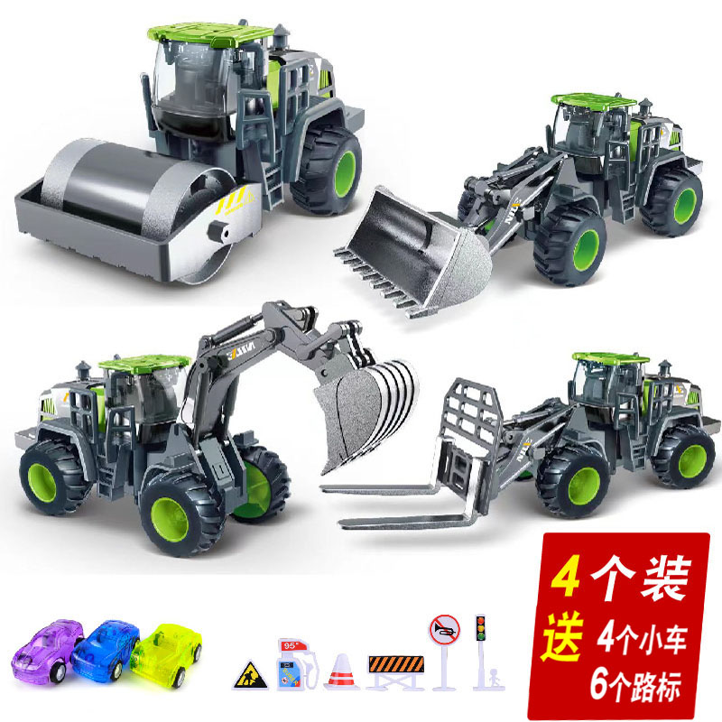 HAOTONGTOYS/皓童玩具工程车