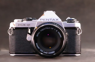 金属胶片机 宾得pentax super 送保修 2套机 复古相机