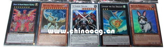 广州童梦正版英文游戏王CT09九神龙2012限定卡虚空海龙 利维艾尔