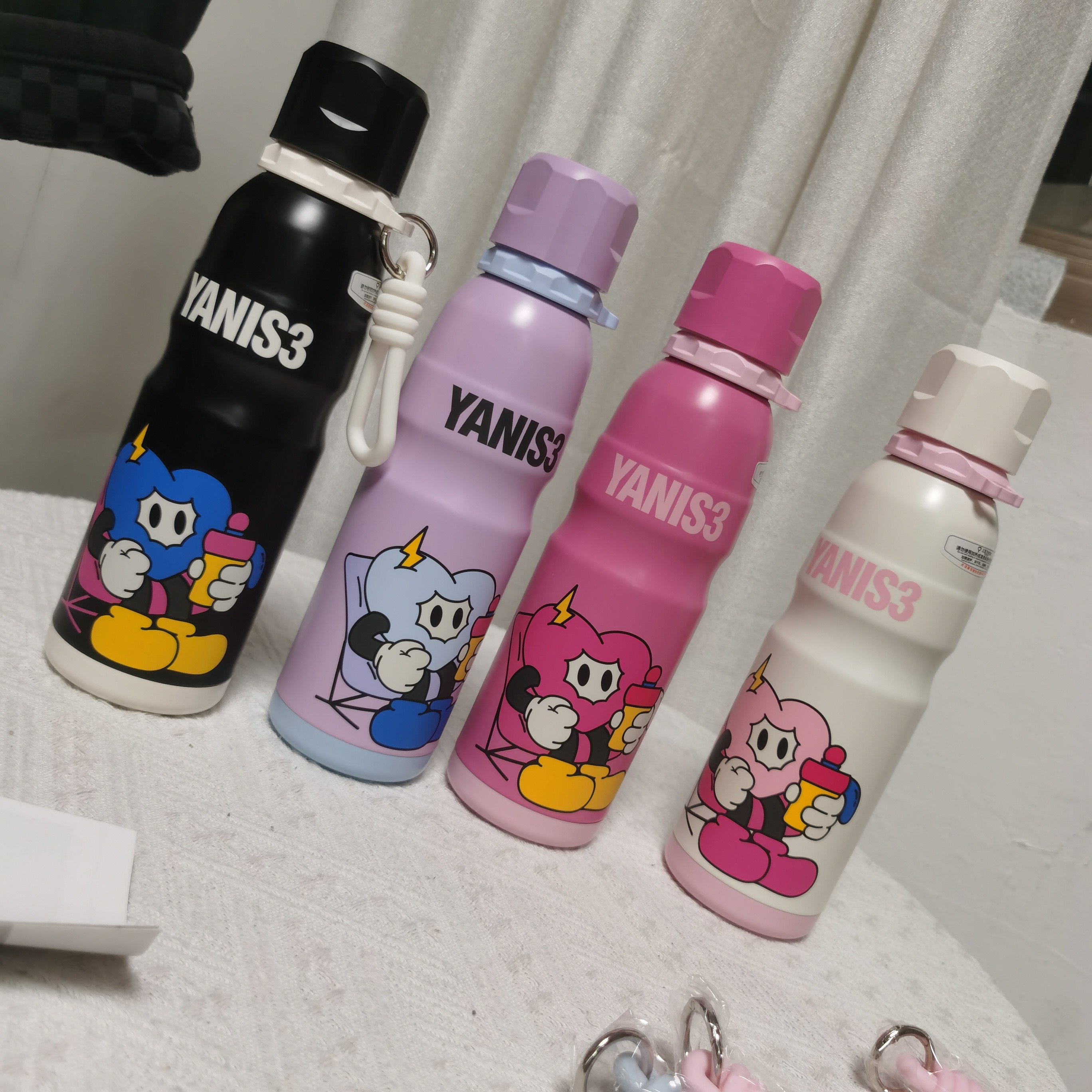 Y3儿童保温杯一盖饮成人上班学生上学水壶600毫升大容量水杯便携,餐饮具,保冷/保温杯,淘宝优惠券,粉丝福利购,淘宝优惠卷