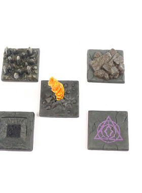 威世智Wizards龙与地下城系列dnd跑团场景小配件