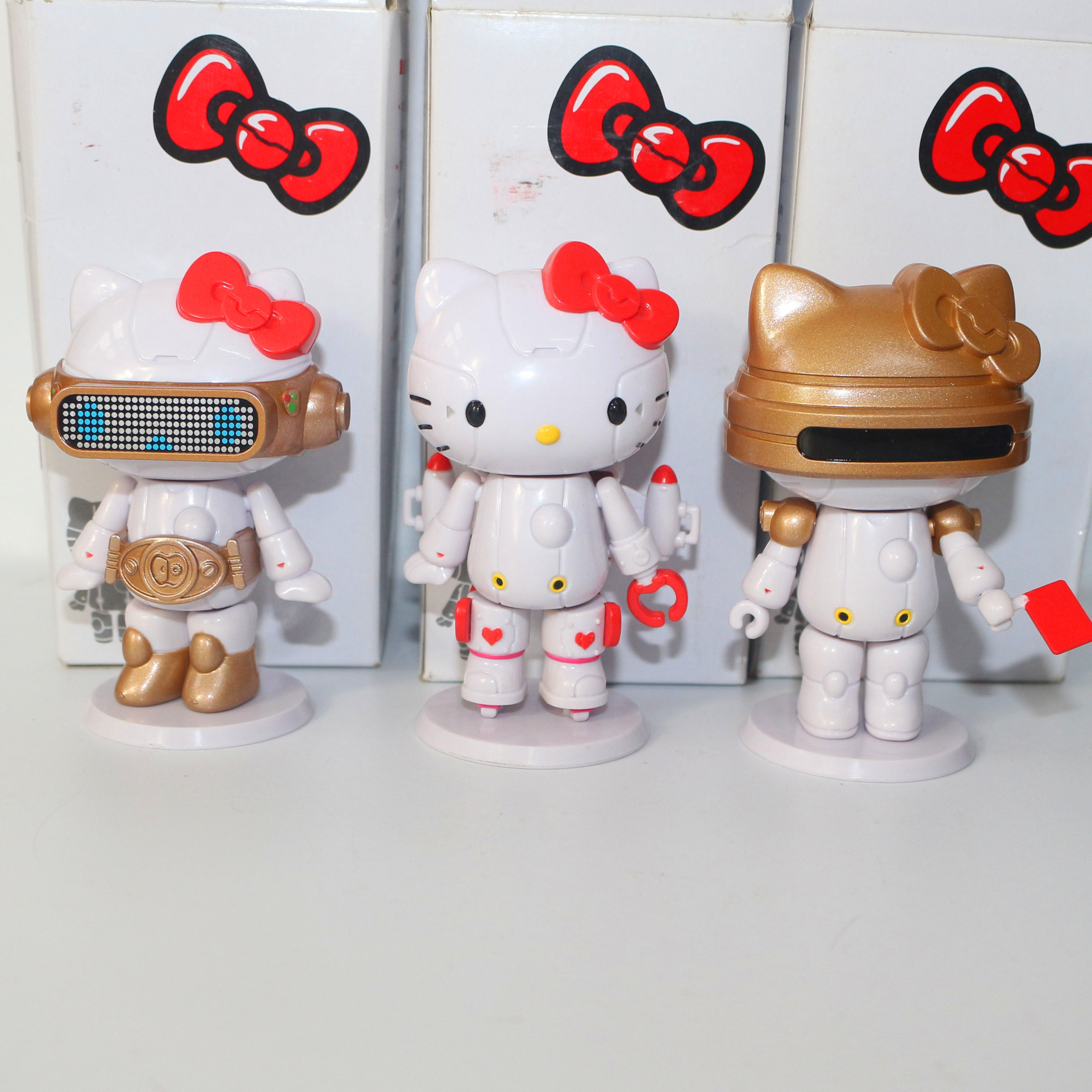 现货 robot kitty 未来乐园 hello kitty 机械凯蒂猫