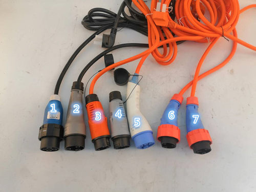 御捷雷丁比德文宝路达充电线枪