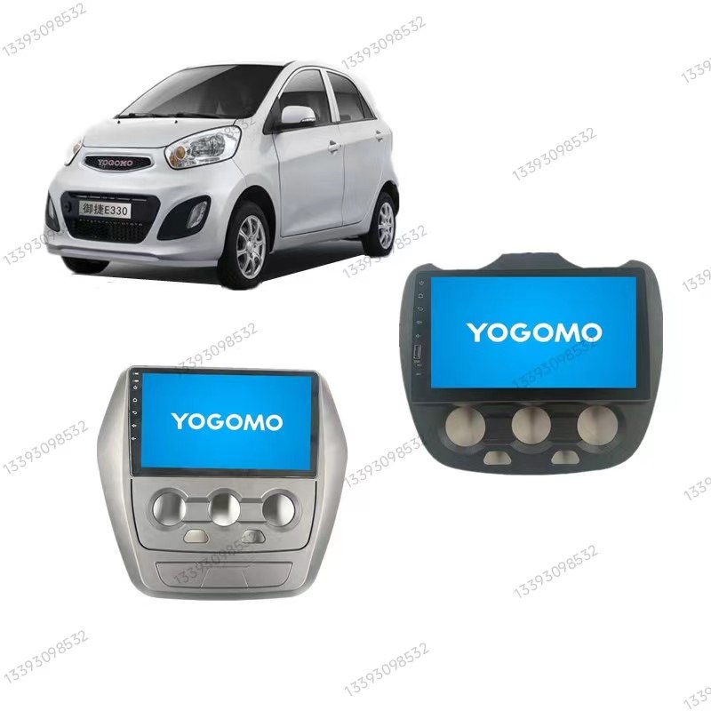 御捷300乐唯V6倒车影像大屏