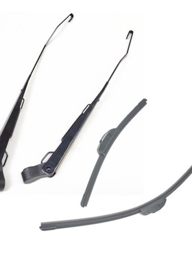 适配海全A9 V9 H7 Q7 H600 i7百友游佳电动汽车雨刮雨刷臂雨刮片