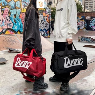 美式篮球斜挎包训练包体育生训练背包运动鞋服跳绳护具瑜伽垫足球