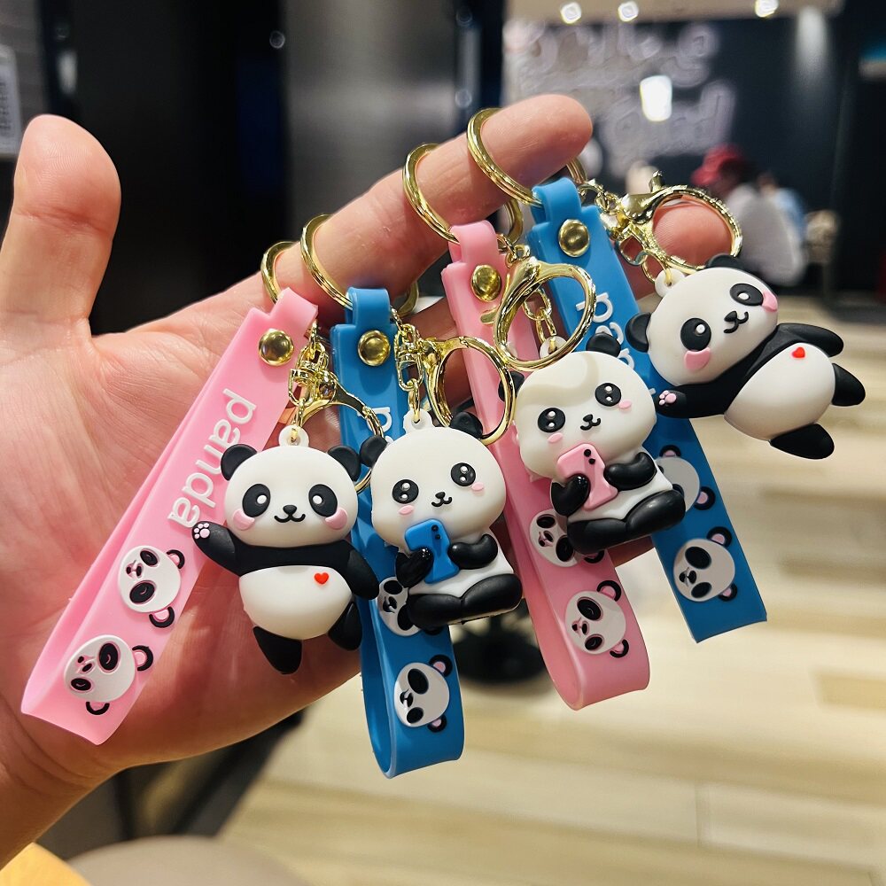 卡通钥匙扣挂件活动小礼品定制图片