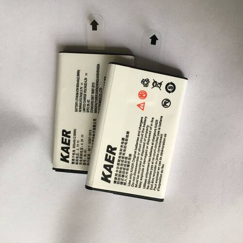 KAER卡尔KT1000KT2000固定无线电话机座机专用电池 800mAh BL-5C