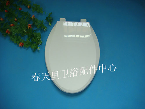 吉事多缓降加厚v型专配坐便盖